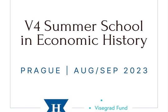 V4 Summer School in Economic History