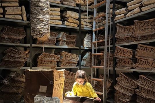 Paola Avallone e Raffaella Salvemini (ISEM–CNR): Emergenze e solidarietà: come le società del passato hanno finanziato il bisogno