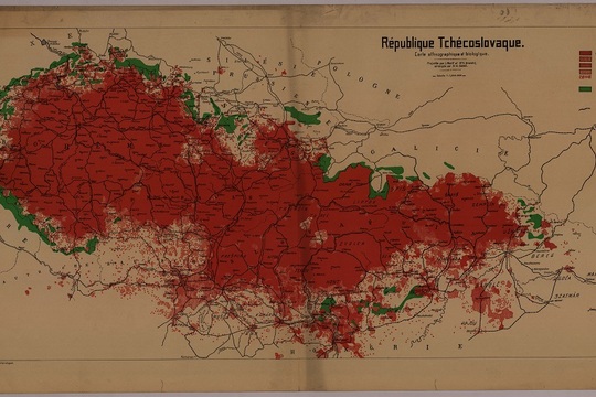 Ethnolinguistic cartography (18th–21st centuries) in comparative perspective: genre, political conflicts, memory