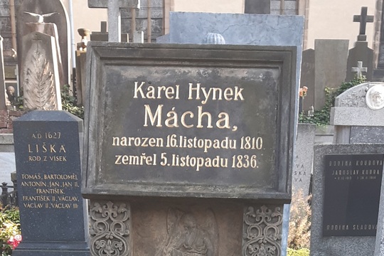 Historie psaná hřbitovem – XVI.