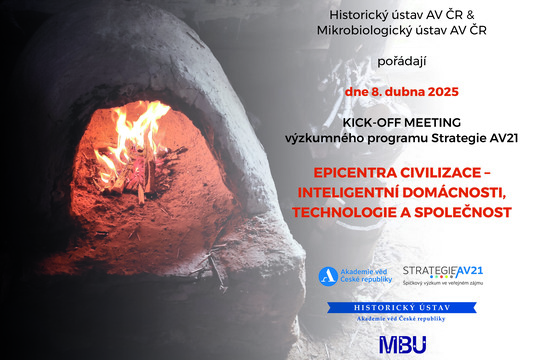 Kick-off meeting výzkumného programu Strategie AV21 Epicentra civilizace – Inteligentní domácnosti, technologie a společnost