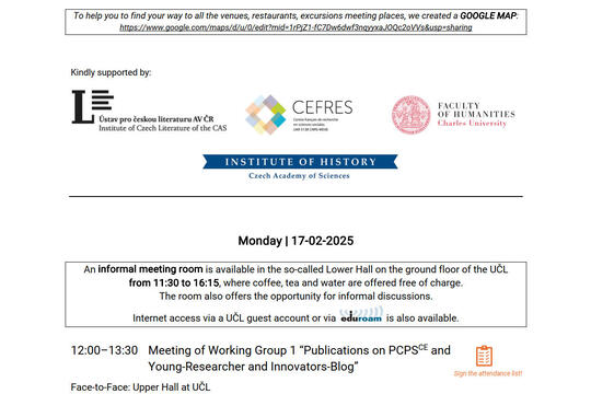 COST Action PCPSCE Meeting in Prague