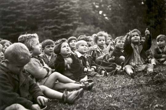 Dětství v době nesvobody