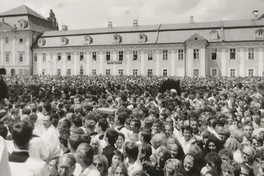 Jak dál po Velehradě aneb „Pouť, která změnila dějiny“