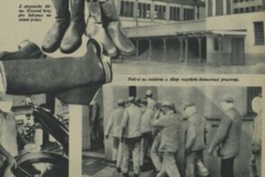 Donucovací pracovna po roce 1945: mezi dědictvím holokaustu a novými podobami nucené práce