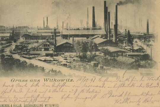 Silesian Coal in the Late 19th Century
