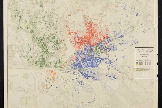 War Damage and Destruction Maps. Representations of Cities, 1939–1949