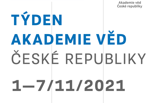 Týden Akademie věd ČR - Den otevřených dveří v Historickém ústavu, centrála Praha