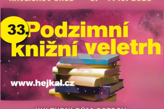 33. Podzimní knižní veletrh