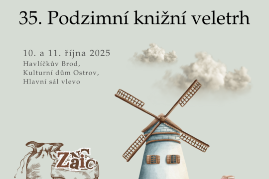 35. Podzimní knižní veletrh