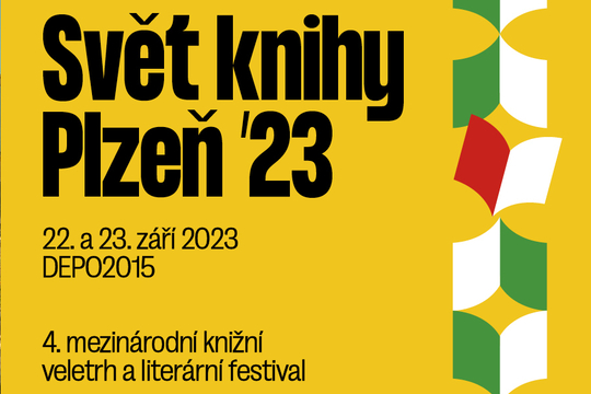 Svět knihy Plzeň 2023