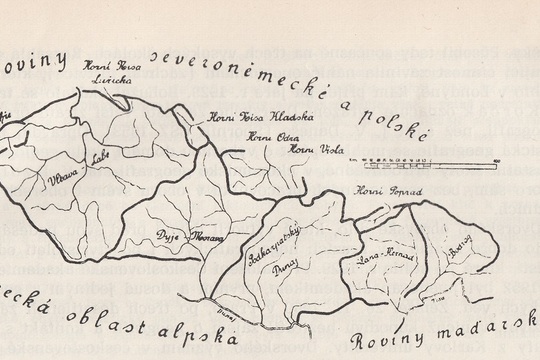 Geography and post-First-World-War Boundary Making in Central Europe